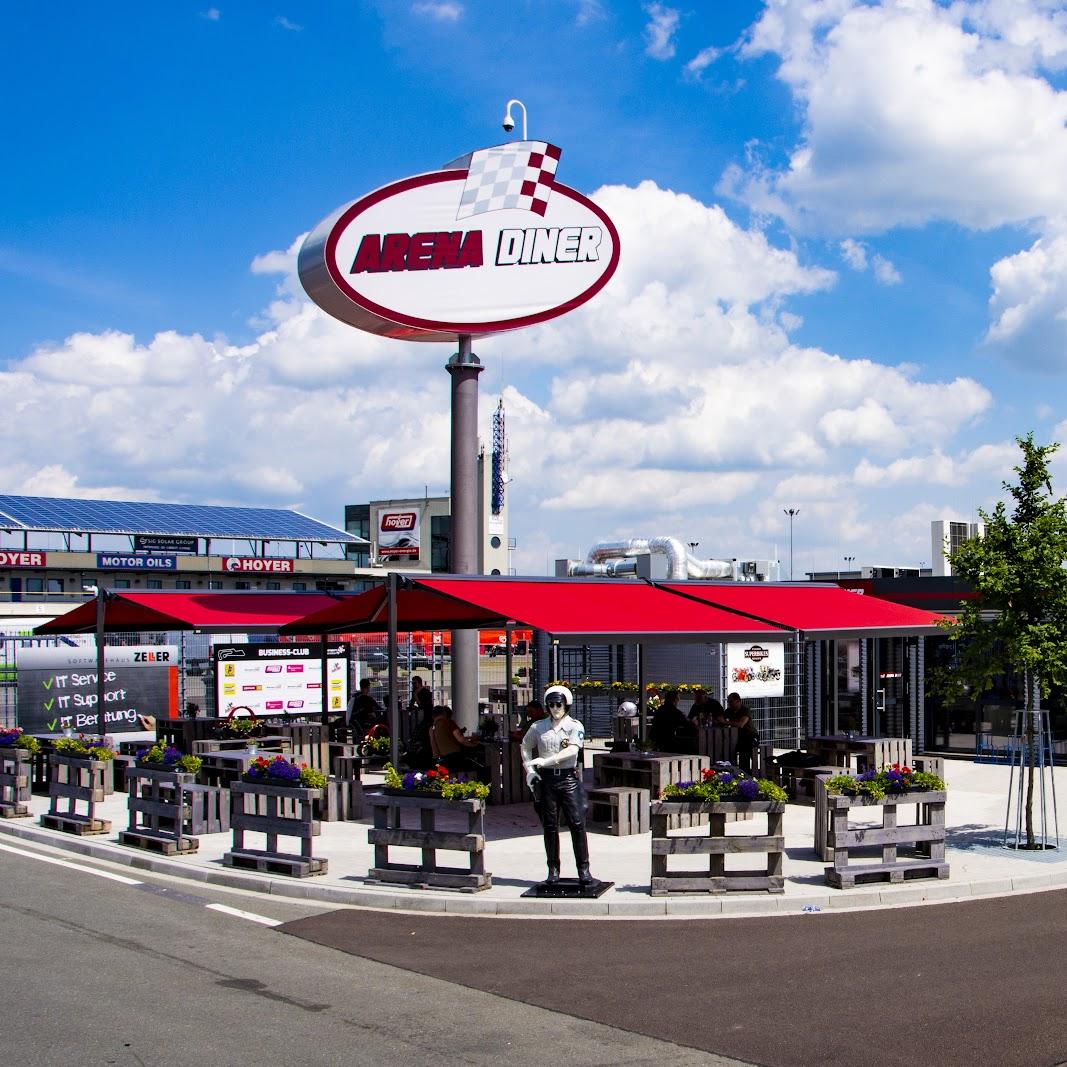Restaurant "Arena Diner" in Oschersleben (Bode)