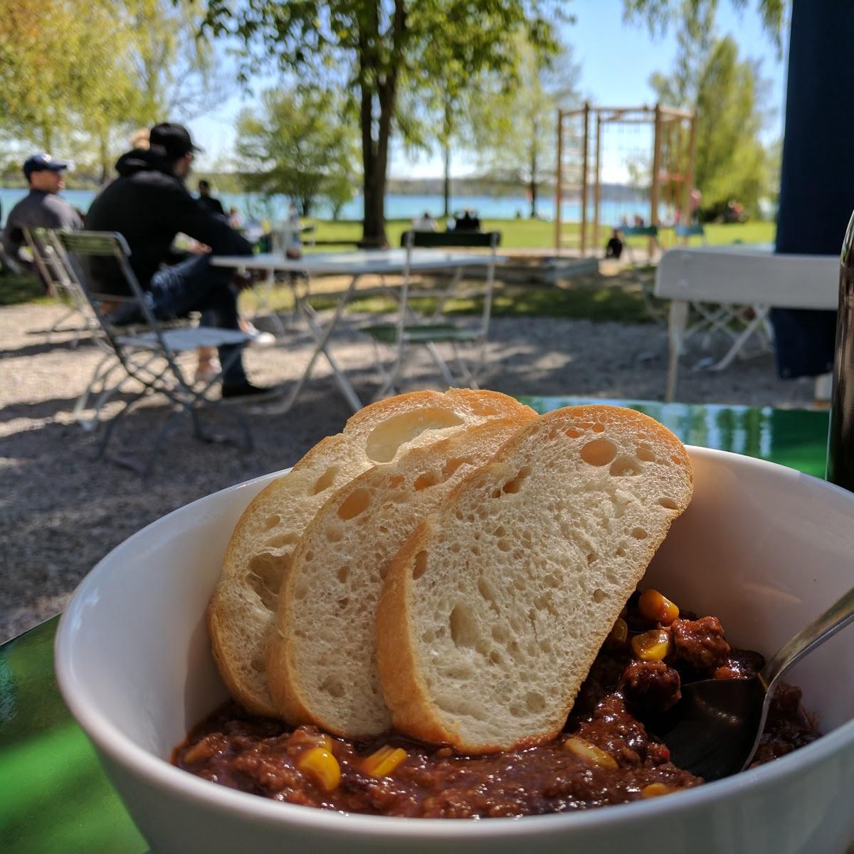 Restaurant "Seekiosk Rossschwemme" in  Wörthsee