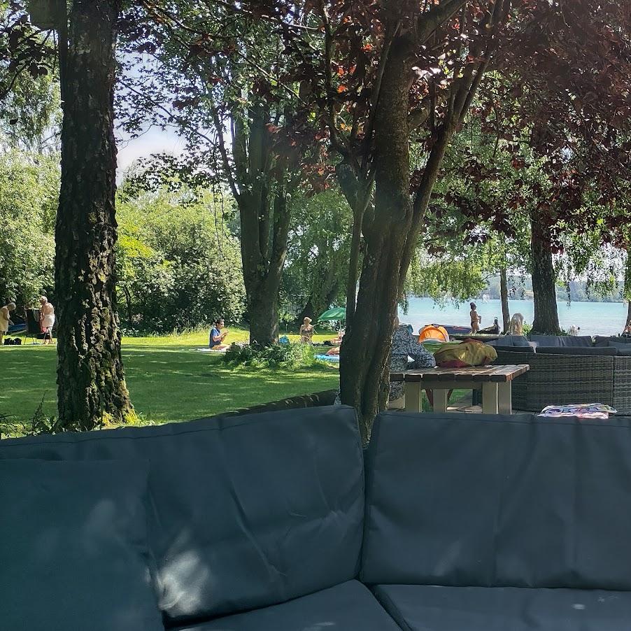 Restaurant "Seekiosk Rossschwemme" in Wörthsee