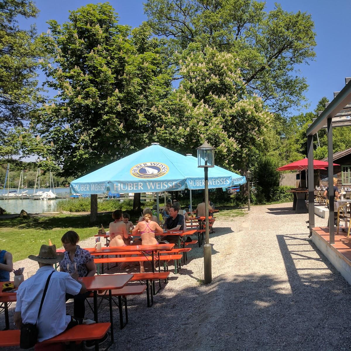 Restaurant "Seehaus Pilsensee" in Seefeld