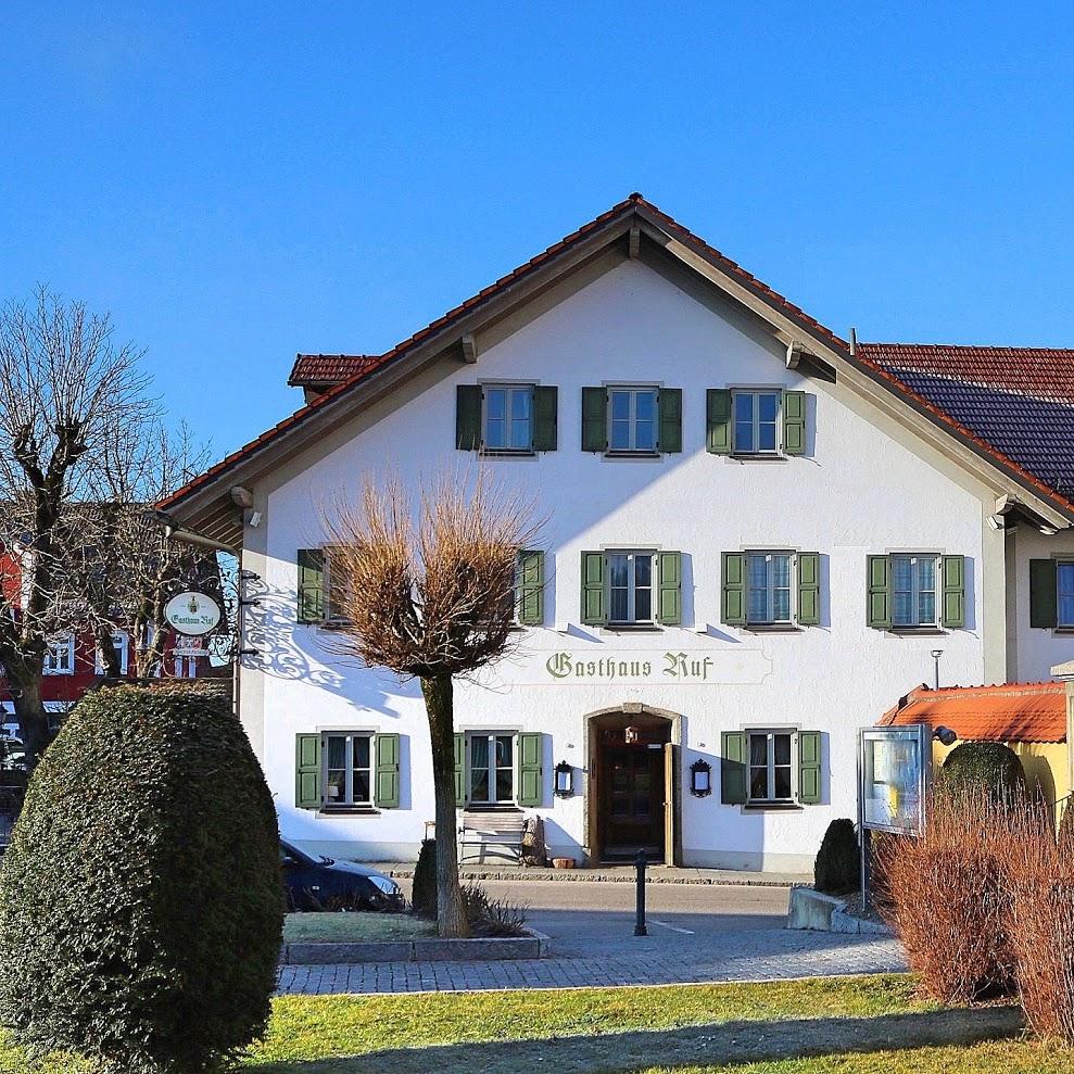 Restaurant "Gasthaus Ruf & Fleischwaren von hauseigener Metzgerei" in  Seefeld