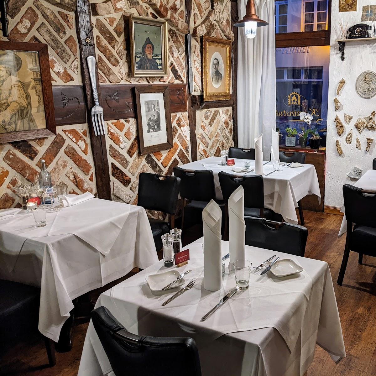 Restaurant "Kaminstube" in Wismar