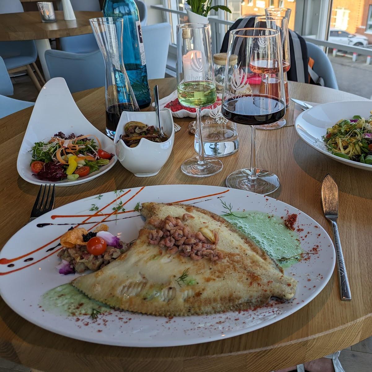 Restaurant "Fischrestaurant Oberdeck" in Wismar