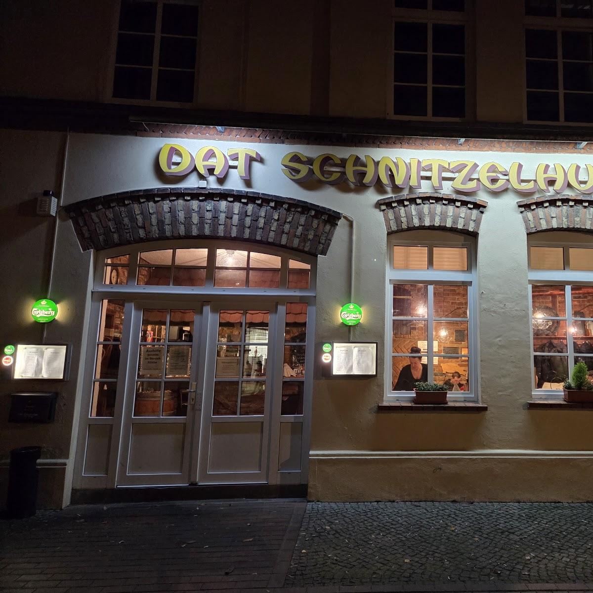 Restaurant "Dat Schnitzelhus" in Wismar
