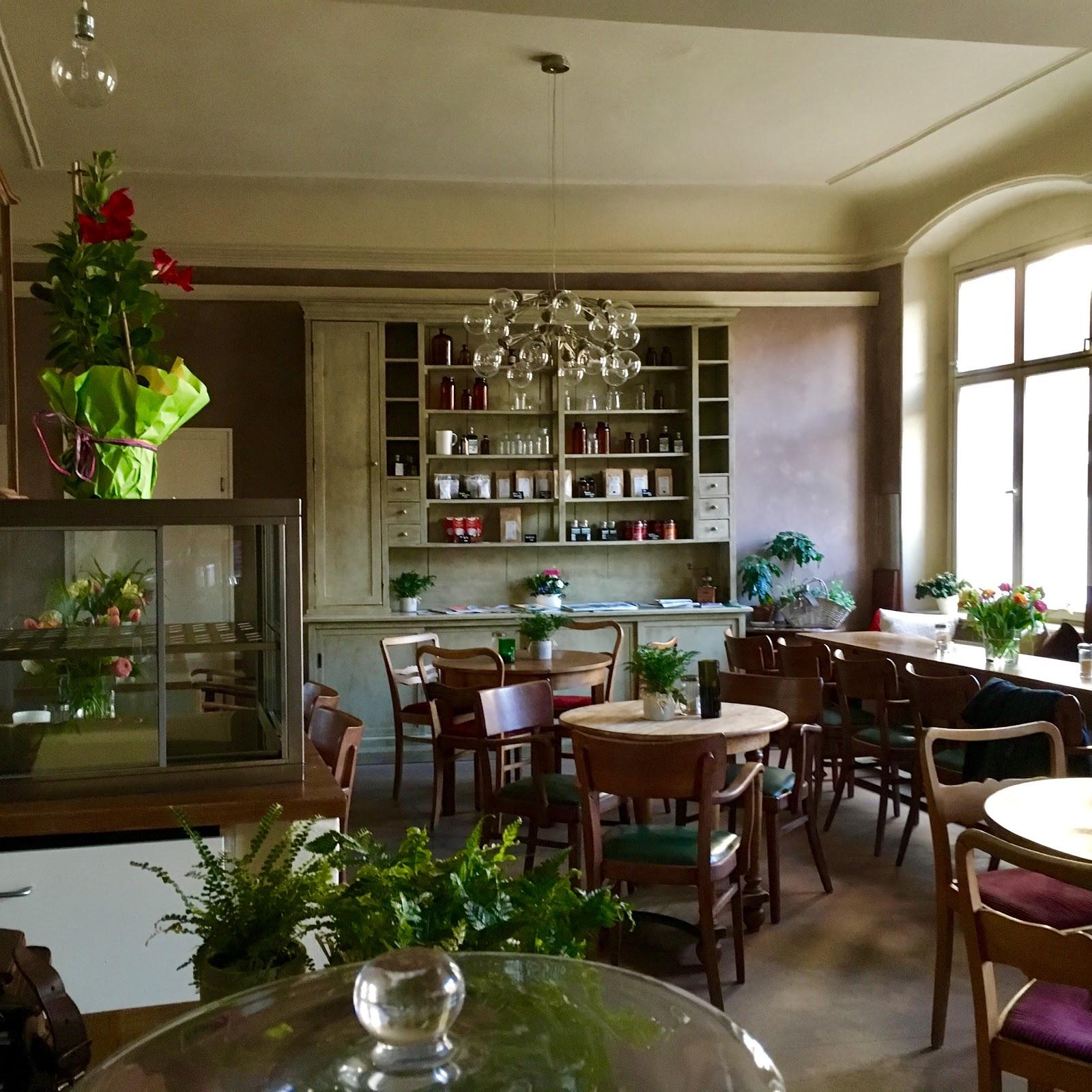 Restaurant "café alte löwenapotheke" in Wismar