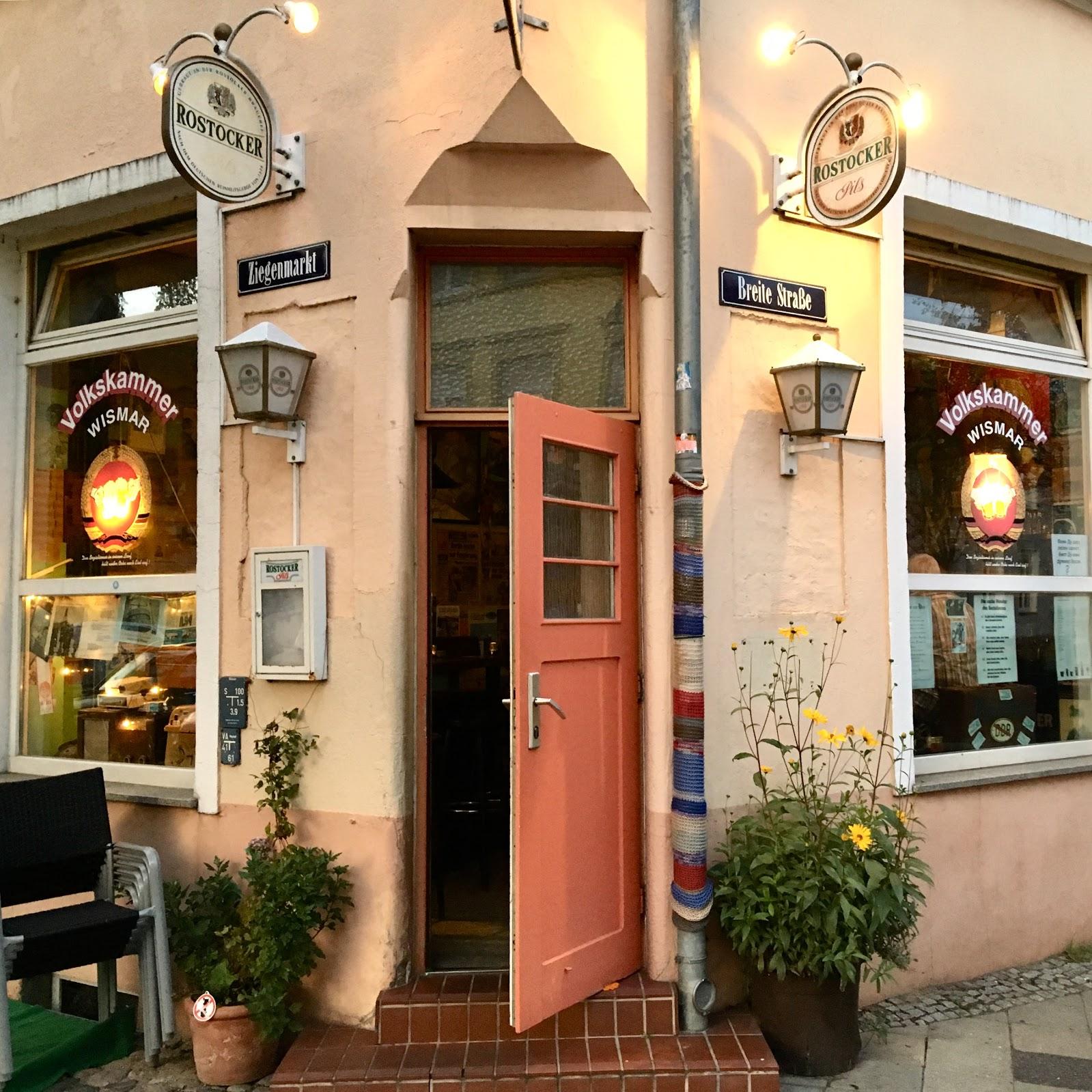 Restaurant "Volkskammer" in  Wismar