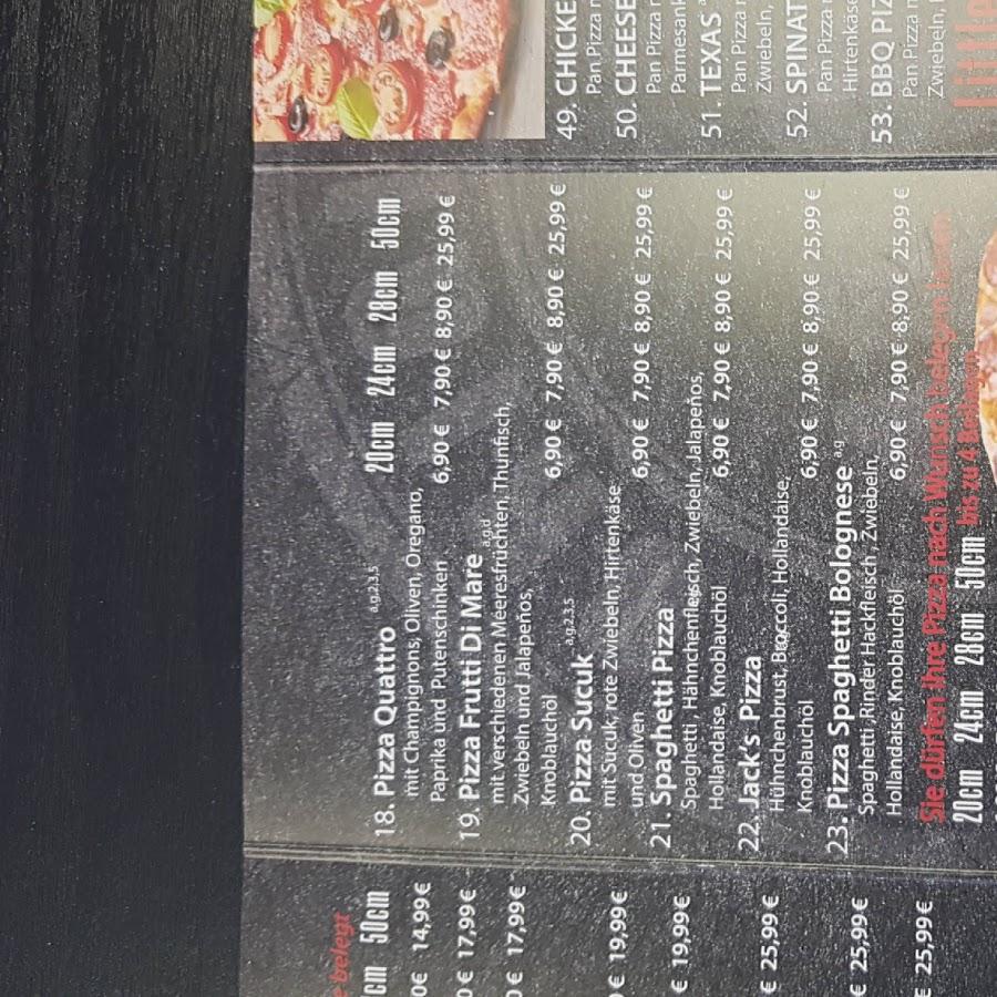 Restaurant "Little Jacks Pizza weiche" in  Flensburg