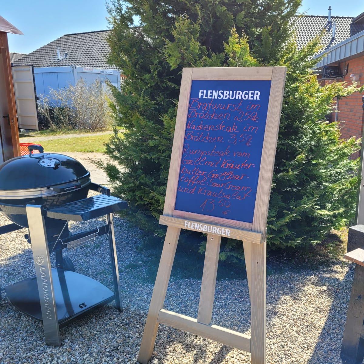 Restaurant "er Biergarten" in  Handewitt