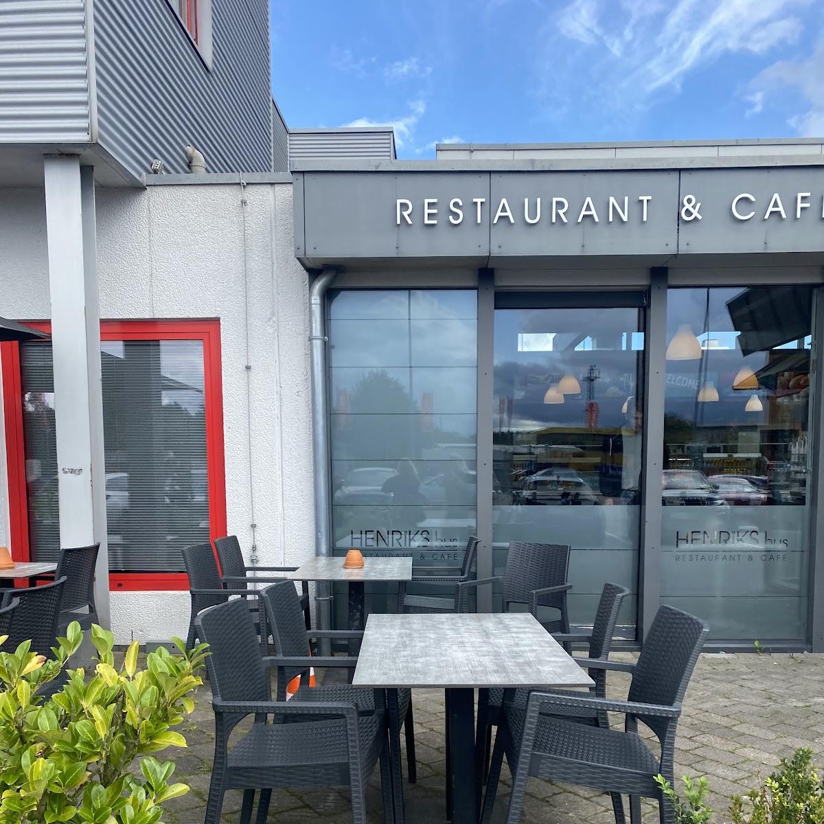 Restaurant "Henriks Hus" in Harrislee