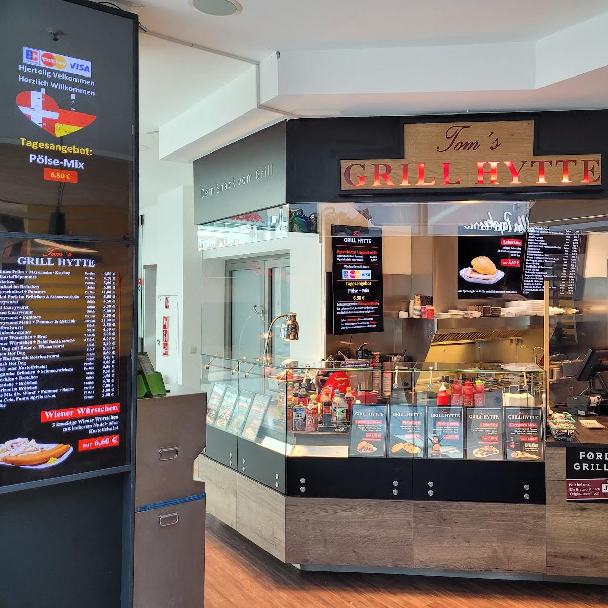 Restaurant "Toms Grill Hytte" in Flensburg