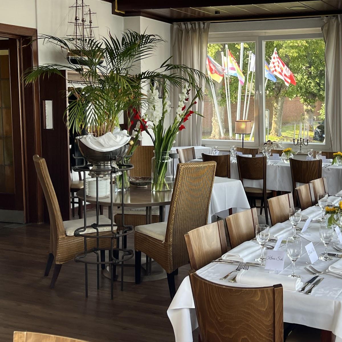 Restaurant "Restaurant Café Weserlust" in Brake (Unterweser)