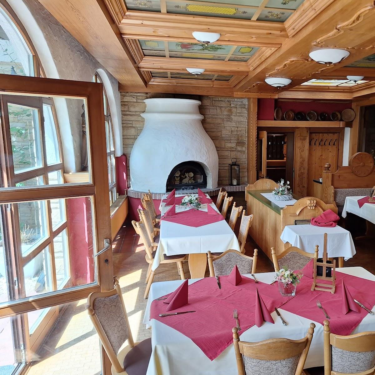 Restaurant "Zum Storchennest" in Mommenheim