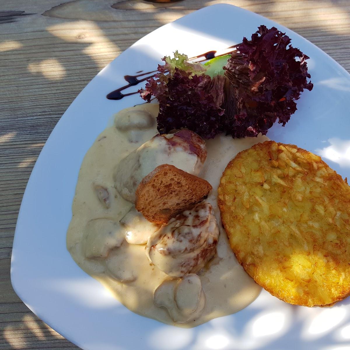 Restaurant "Weinstube Im alten Gutshof" in  Harxheim