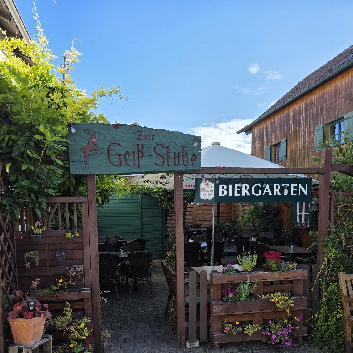 Restaurant "Geiß-Stube - Gerhard Skrzypietz" in Hahnheim