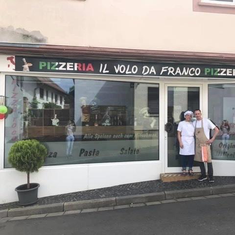 Restaurant "Pizzeria IL VOLO Da Franco" in Zornheim