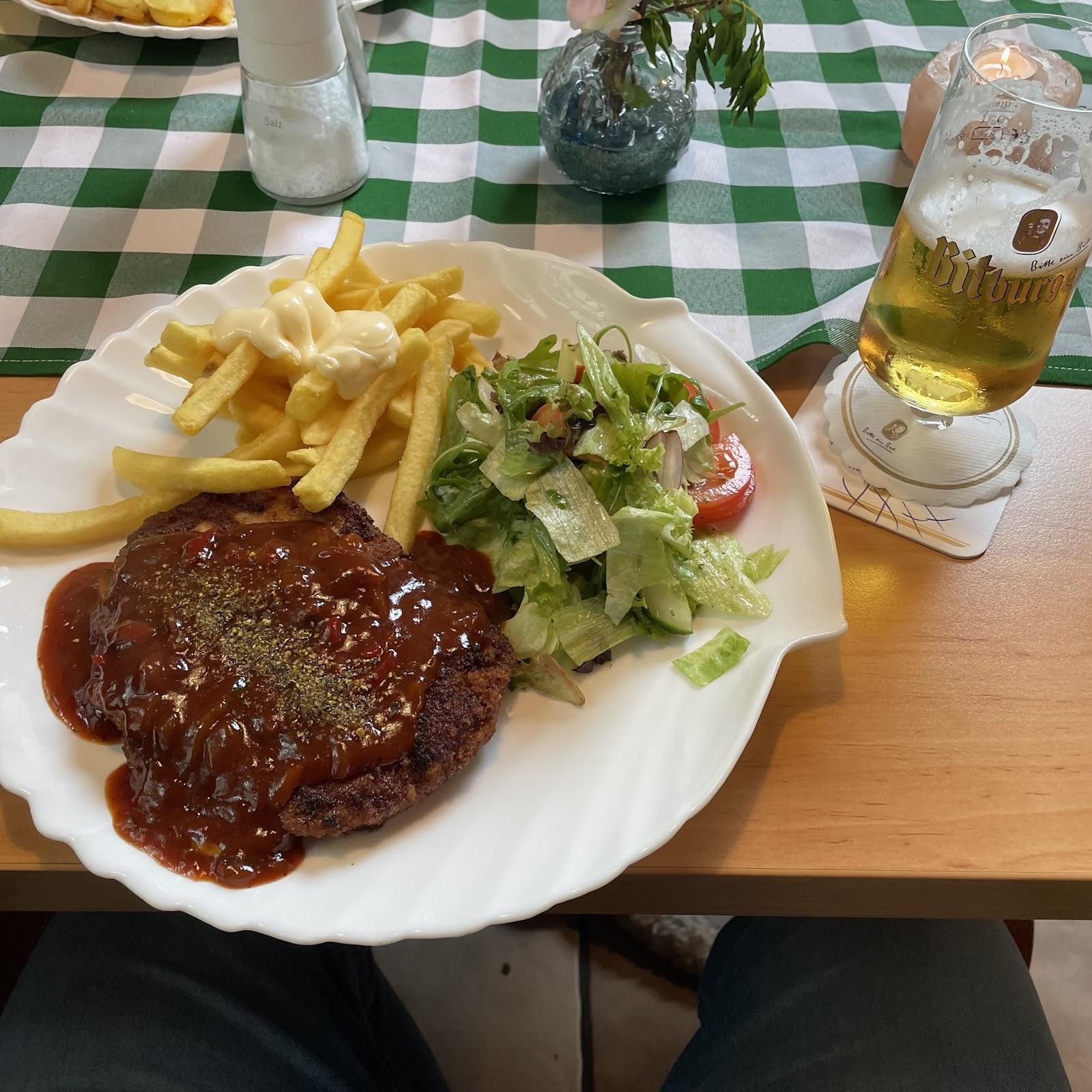 Restaurant "Bürgerstübchen" in Ennepetal