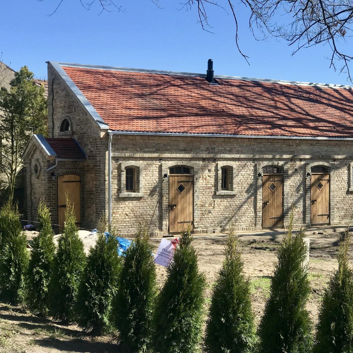 Restaurant "Schloss Diedersdorf" in Großbeeren