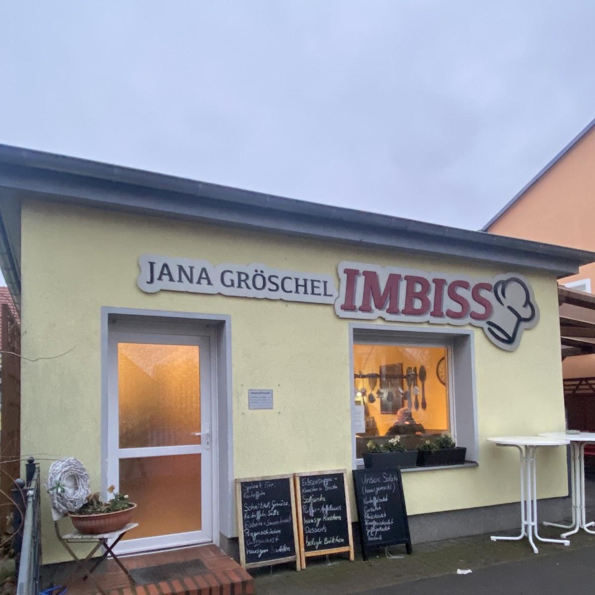 Restaurant "Fleischerei und Imbiss Gröschel" in Großbeeren