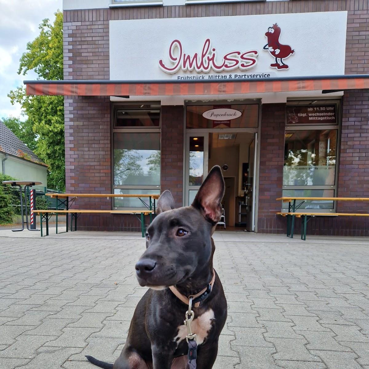 Restaurant "Imbiss Papenbrock" in Großbeeren