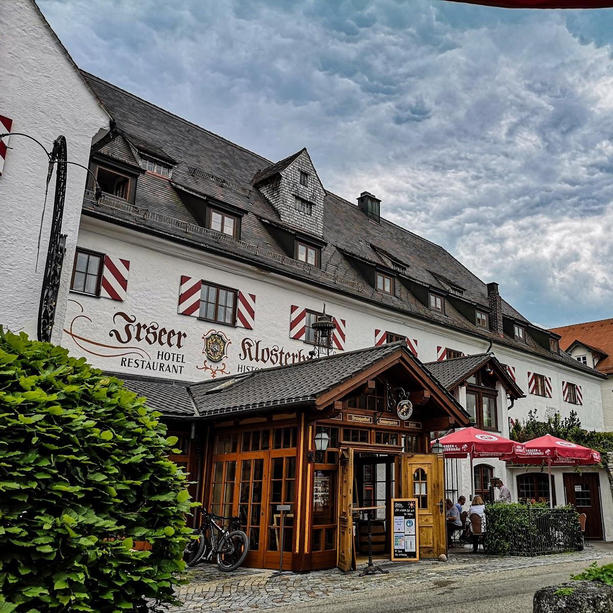 Restaurant "r Klosterbräu" in  Irsee