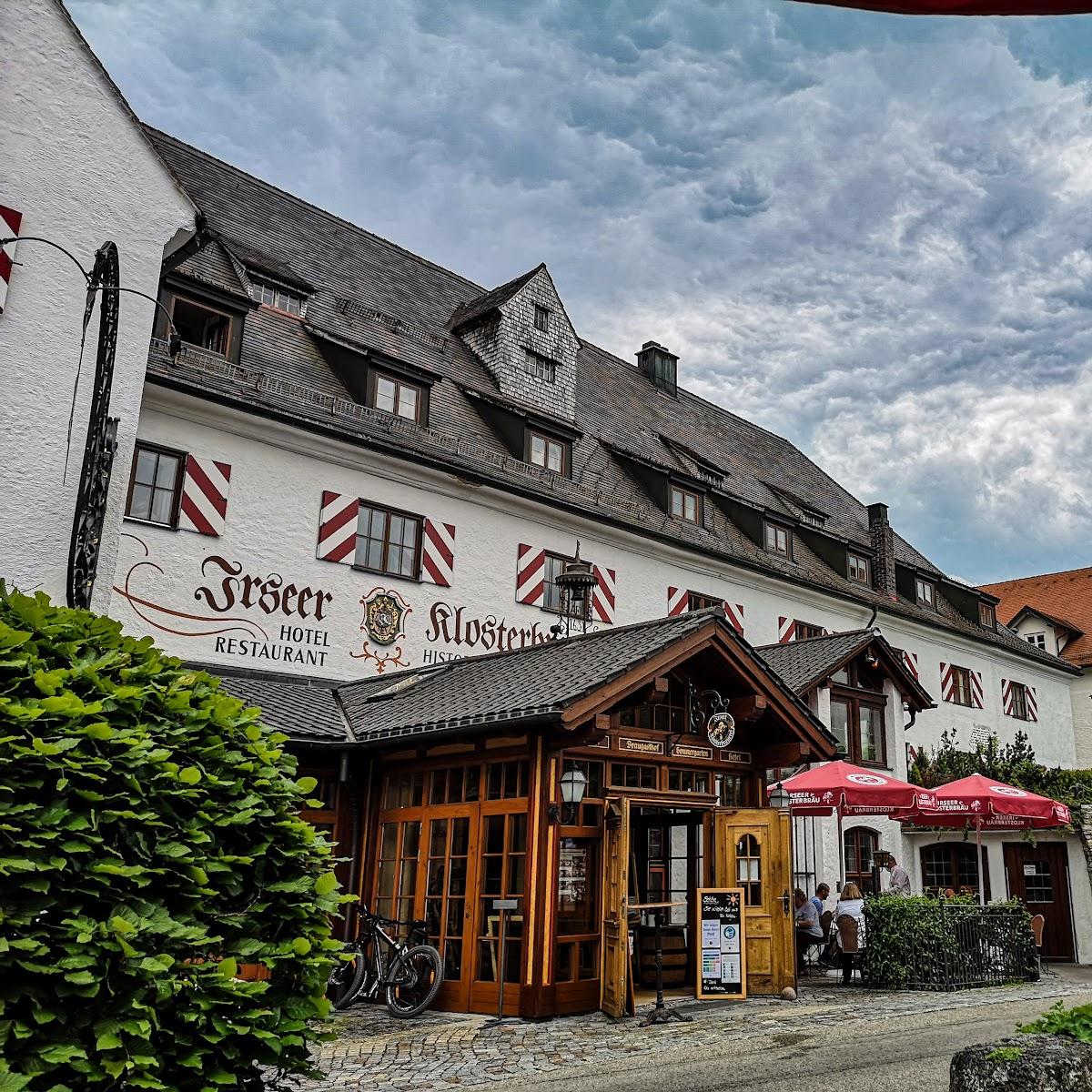 Restaurant "Klosterbrauerei  GmbH" in Irsee