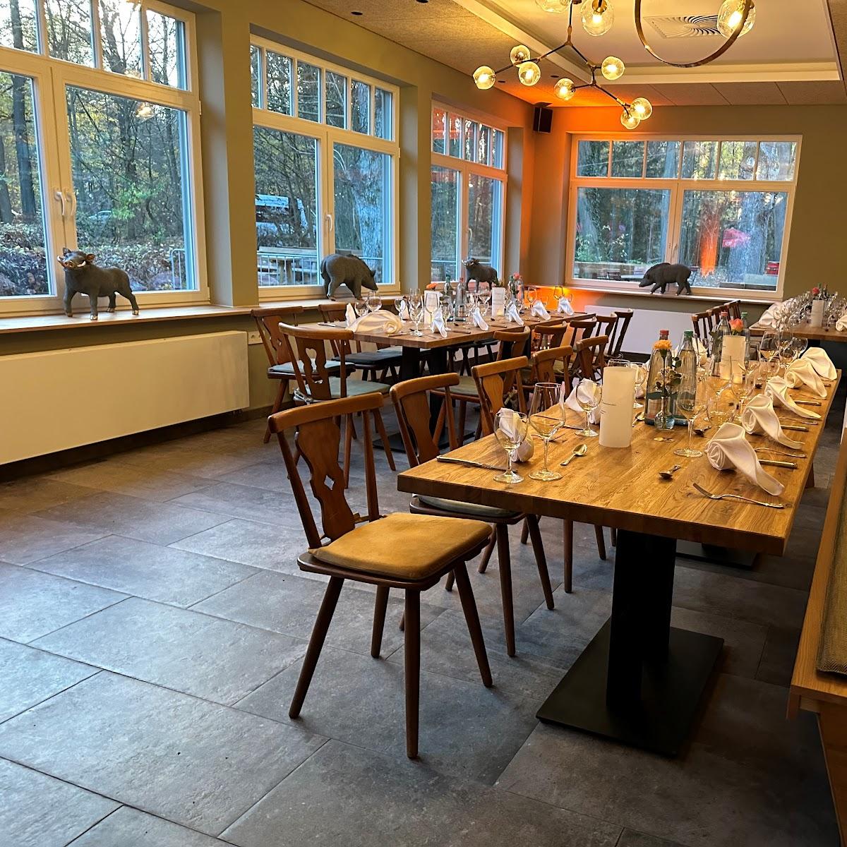 Restaurant "Tetzelstein Waldrestaurant" in Königslutter am Elm