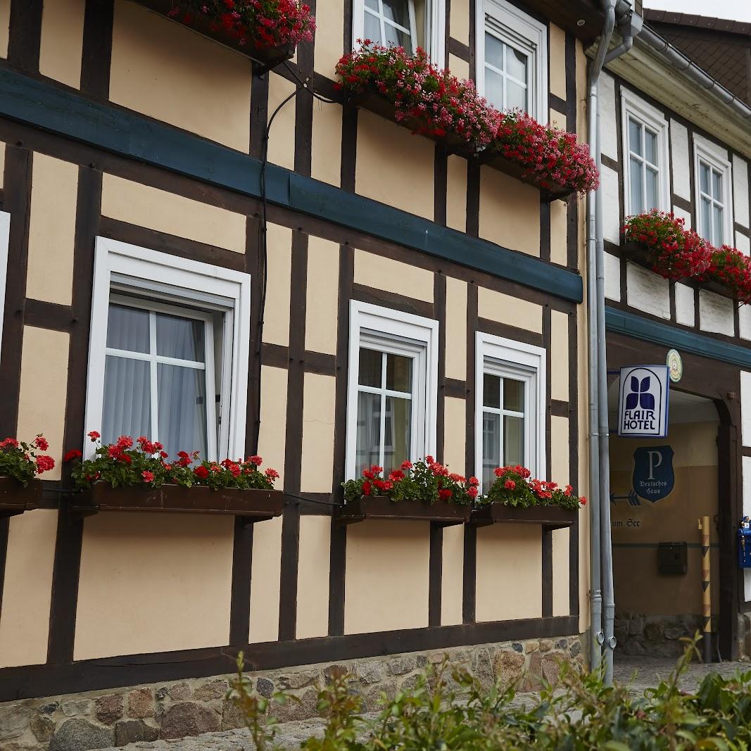 Restaurant "Flair Hotel Deutsches Haus" in Arendsee (Altmark)