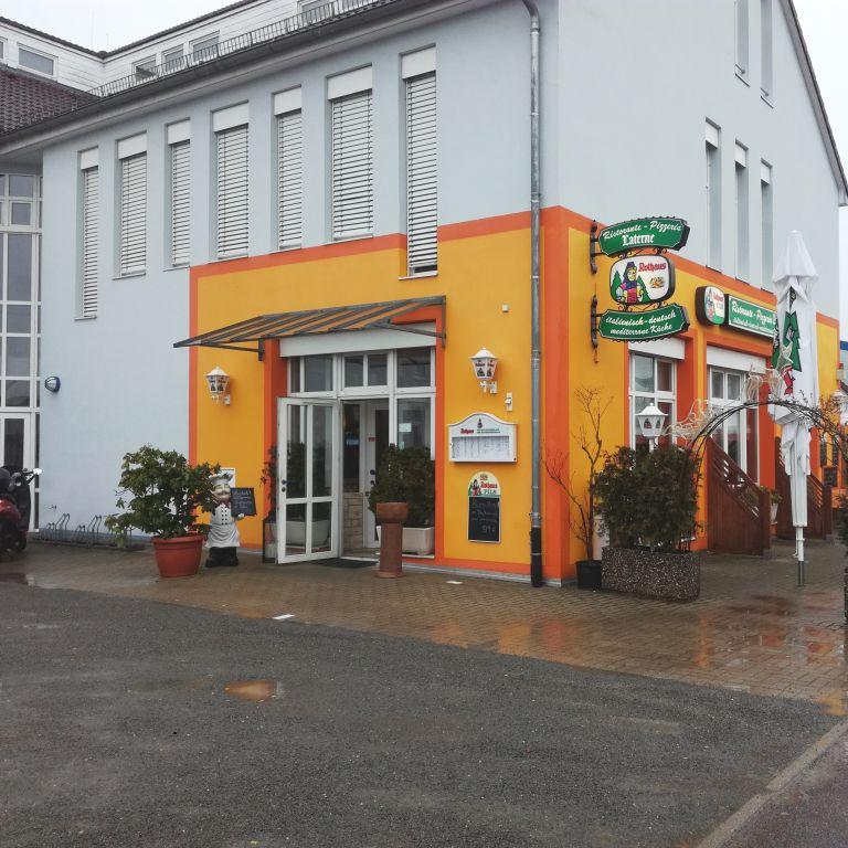 Restaurant "Zur Laterne" in Vörstetten