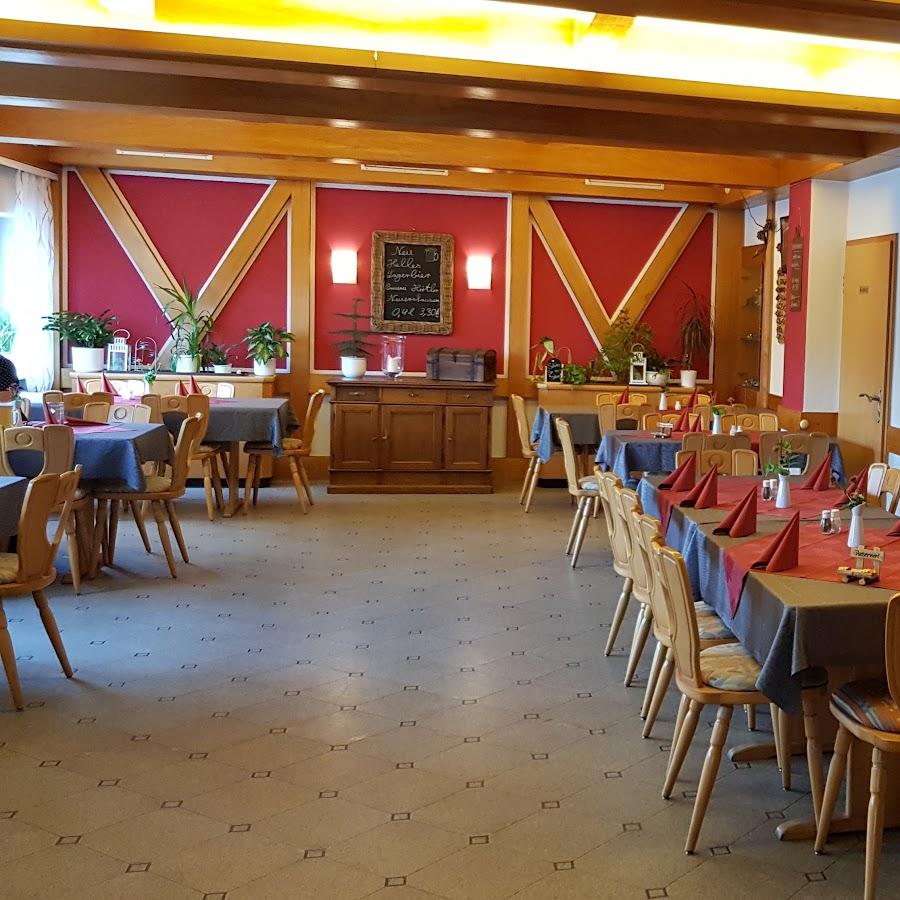 Restaurant "Gasthaus Zum Löwen" in March