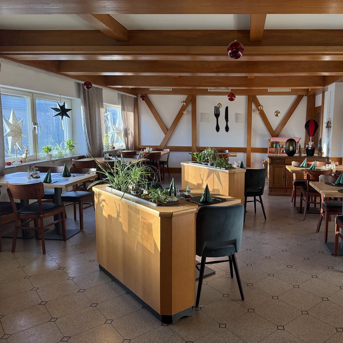 Restaurant "Gasthaus Zum Löwen" in March