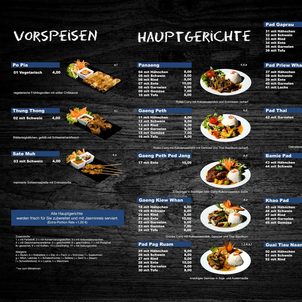 Restaurant "Ban Thai Imbiss" in  Teningen