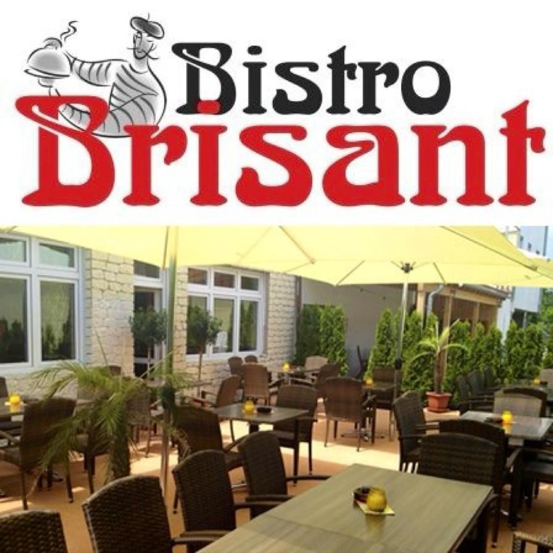 Restaurant "Bistro Brisant" in March