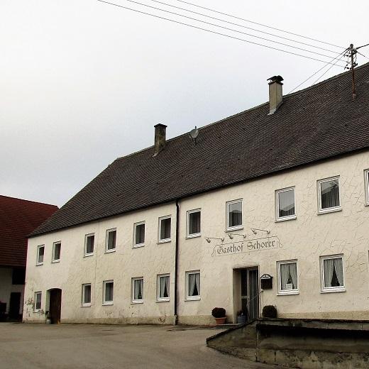 Restaurant "Paula Schorer" in Scherstetten
