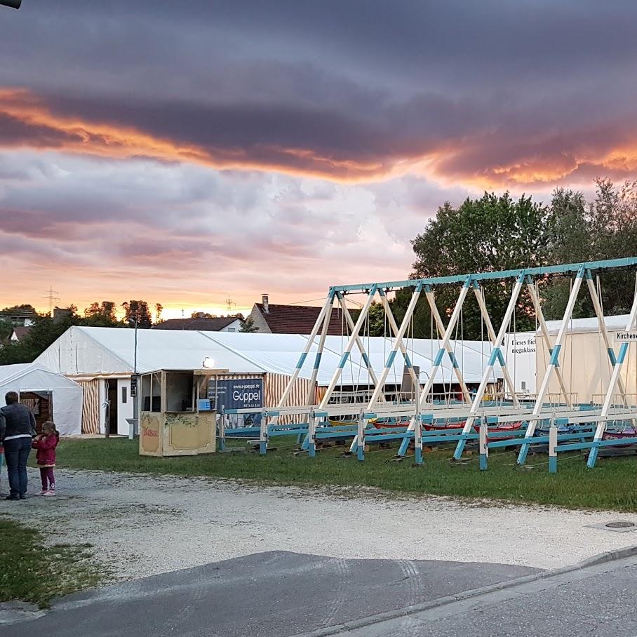 Restaurant "Radegundisfest" in  Bobingen