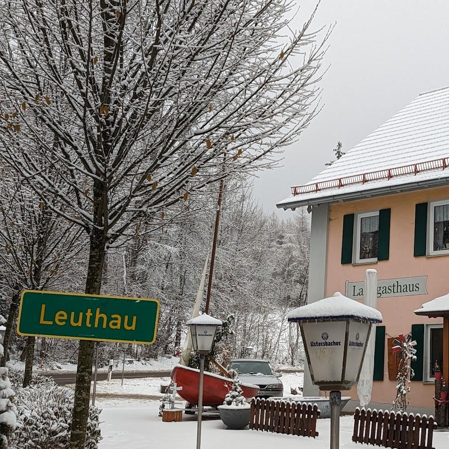 Restaurant "Landgasthaus Leuthau - Falko Rosenburg" in Schwabmünchen