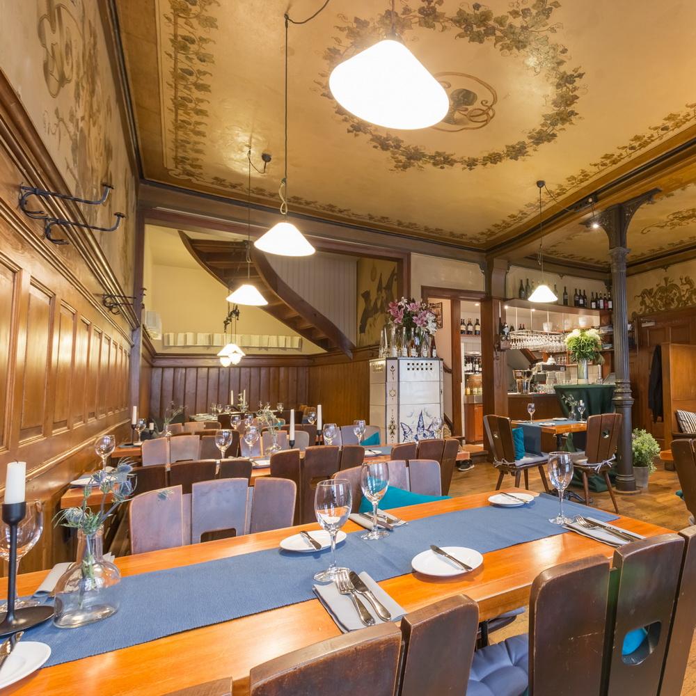 Restaurant "Historische Weinstube Forelle" in Tübingen