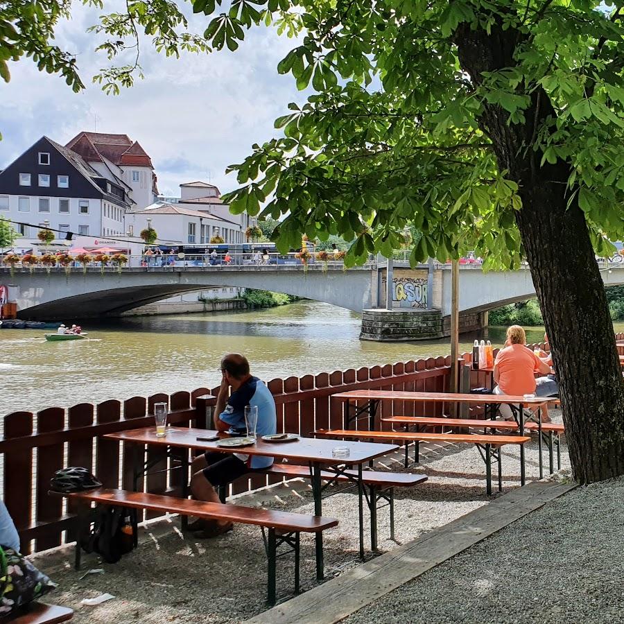 Restaurant "Neckarmüller - Biergarten" in Tübingen