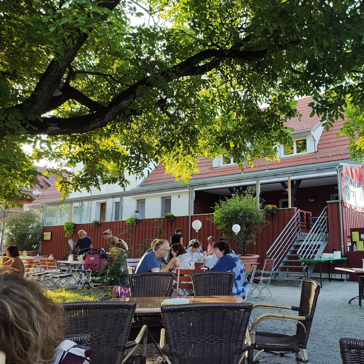 Restaurant "Waldhäuser Hof" in Tübingen