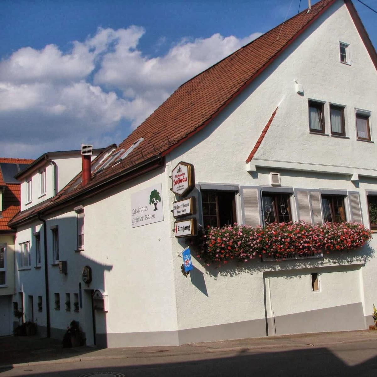 Restaurant "Gaststätte Grüner Baum" in Tübingen