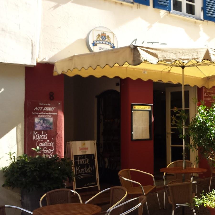 Restaurant "Alte Kunst" in Tübingen