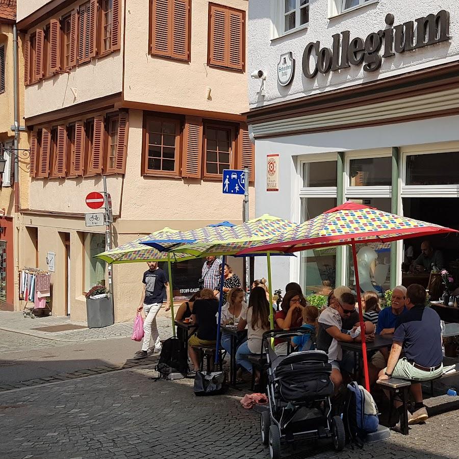Restaurant "Collegium" in Tübingen