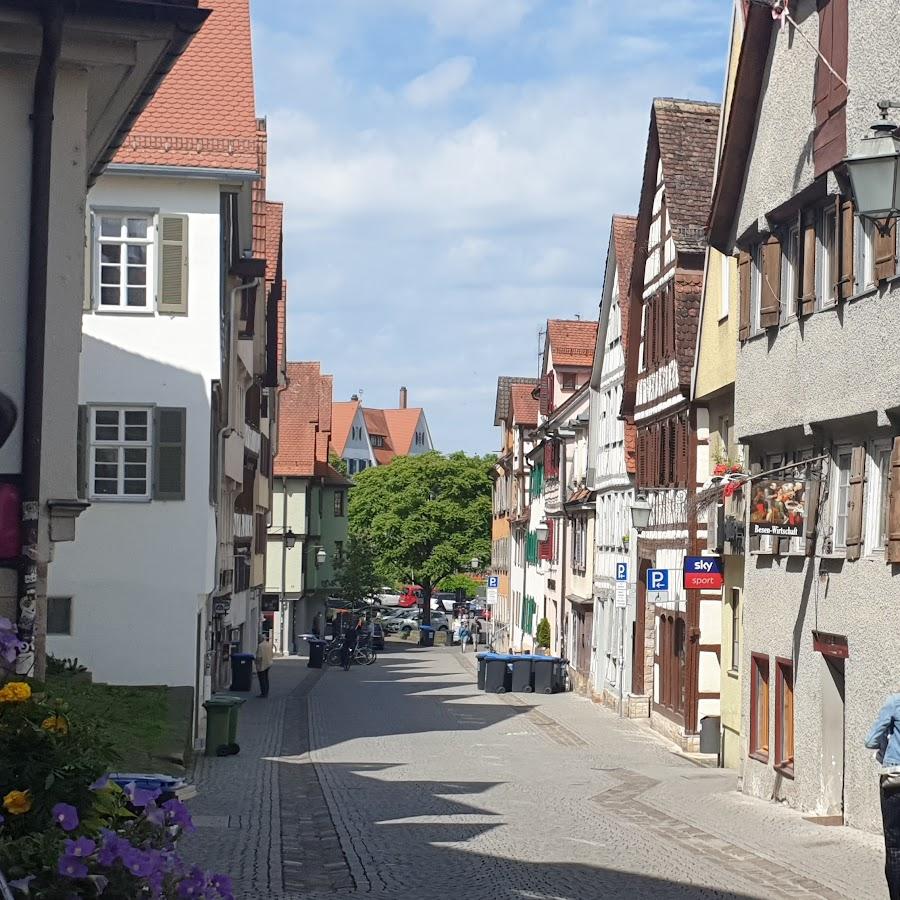 Restaurant "Tübinger Altstadt-Besen" in Tübingen
