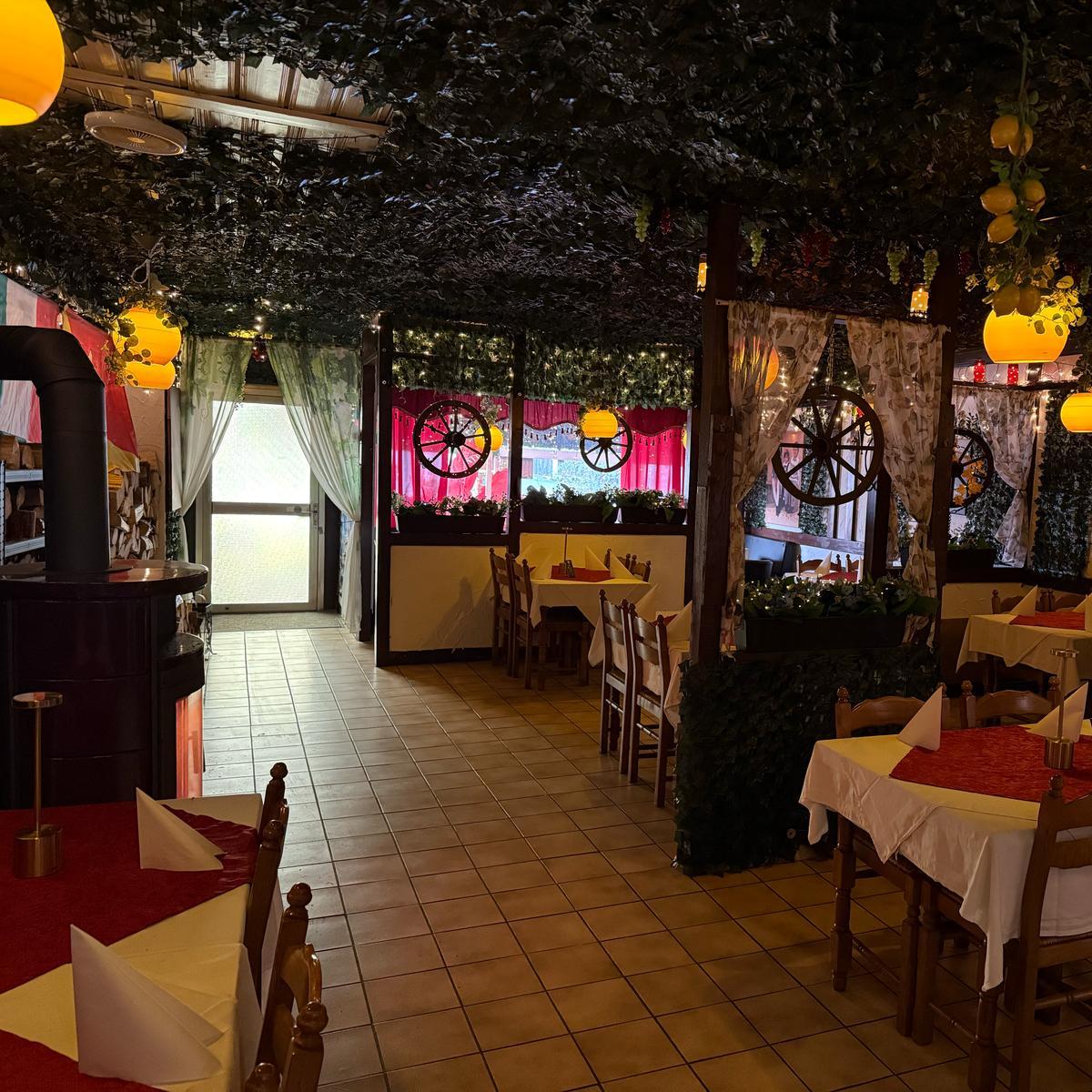 Restaurant "Pizzeria & Ristorante Da Maria" in Vettelschoß