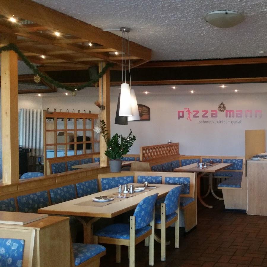 Restaurant "Pizza Mann" in Windhagen