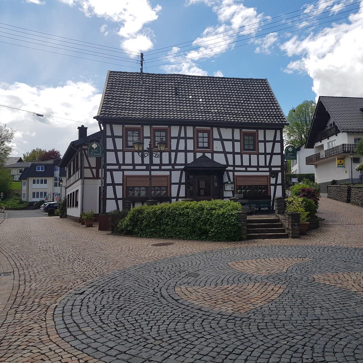 Restaurant "Hotel Zur Post" in  Windhagen