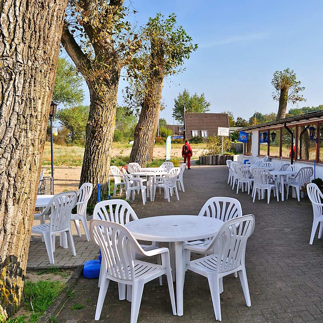 Restaurant "Strandhalle Harriersand" in  Schwanewede