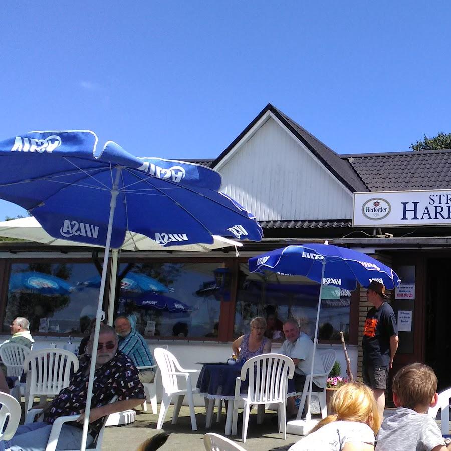 Restaurant "Strandhalle Harriersand" in Schwanewede