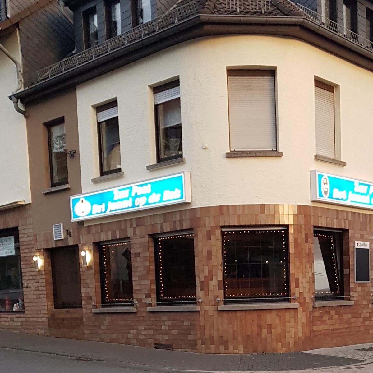 Restaurant "Taverne zur Post" in  Asbach