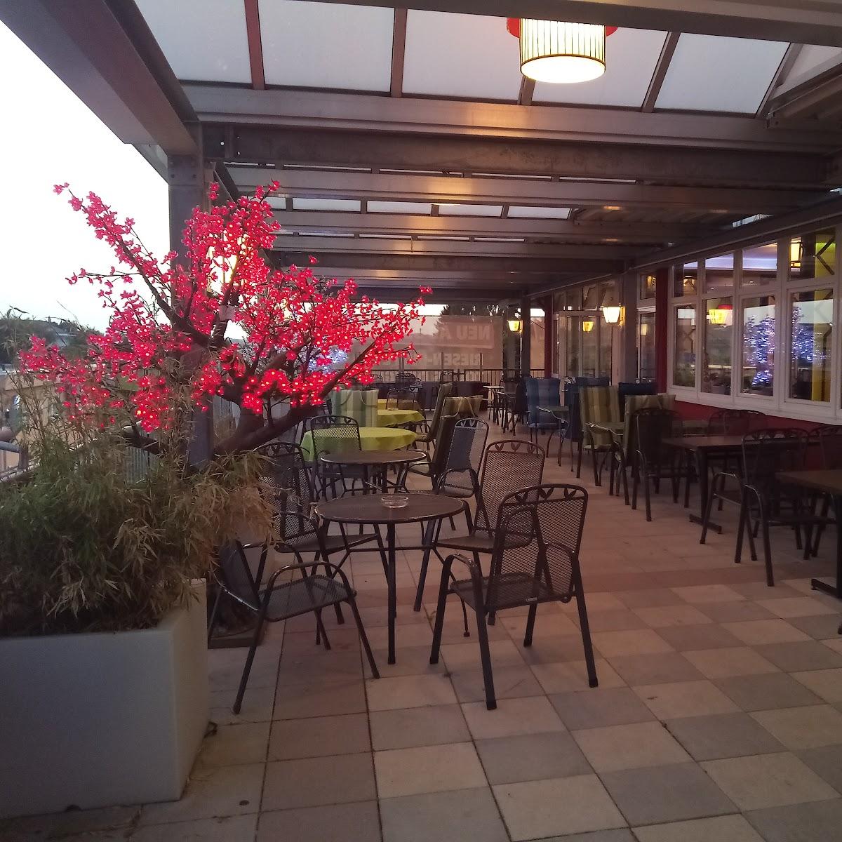 Restaurant "Goldene Drachenburg" in Asbach