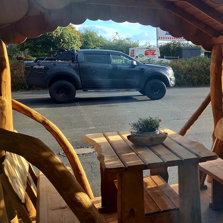 Restaurant "Imbiss Grillhexe Jutta Trost" in Asbach